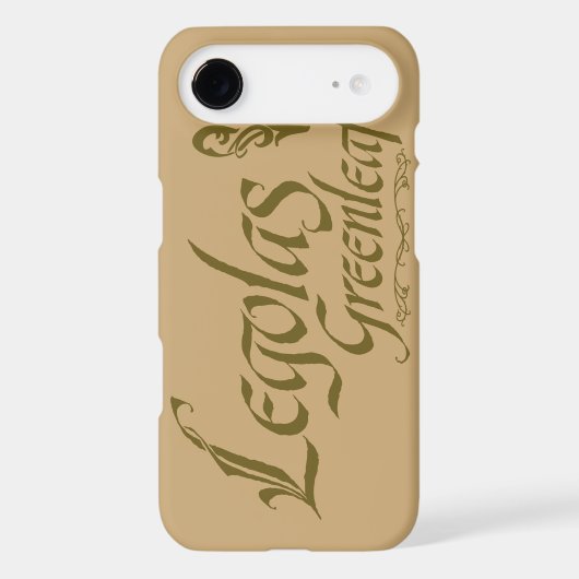 LEGOLAS GREENLEAF™ Name iPod Touch Case-Mate Case (Back)