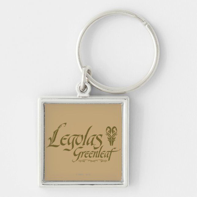 LEGOLAS GREENLEAF™ Name Keychain (Front)