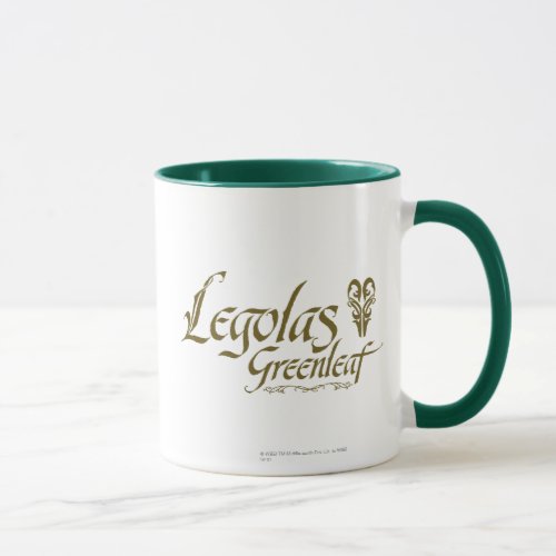 LEGOLAS GREENLEAF Name Mug