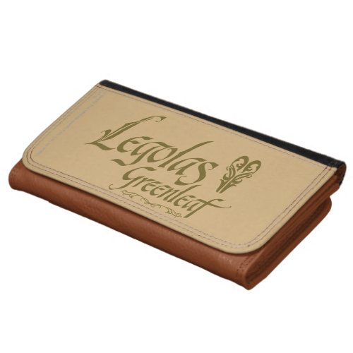 LEGOLAS GREENLEAF Name Wallet