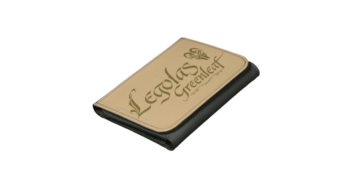 LEGOLAS GREENLEAF™ Name Wallet Zazzle