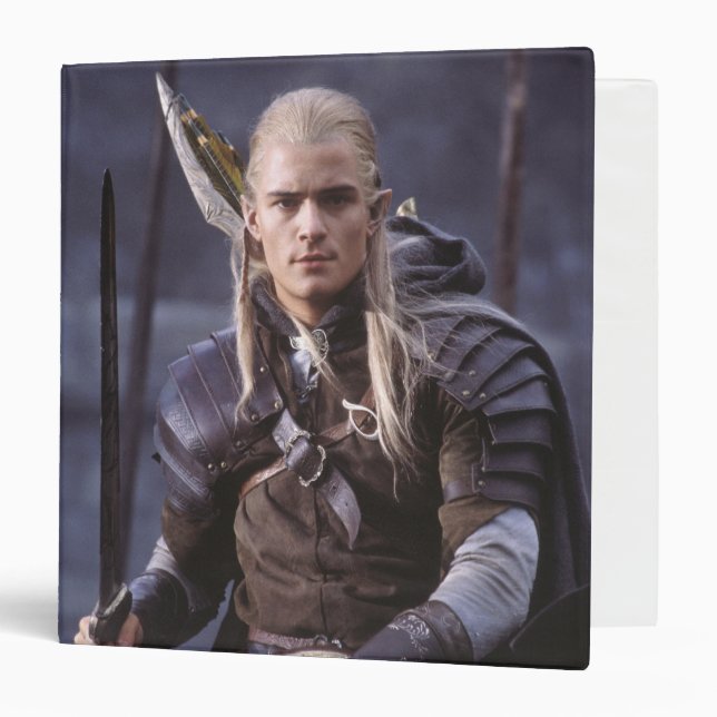 LEGOLAS GREENLEAF™ on Horse 3 Ring Binder (Front/Inside)