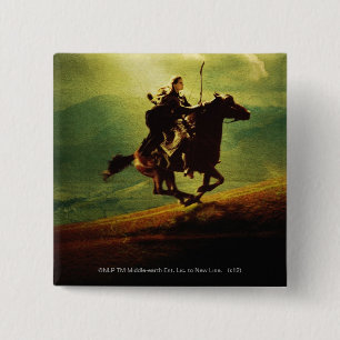 LEGOLAS GREENLEAF™ on Horse Button