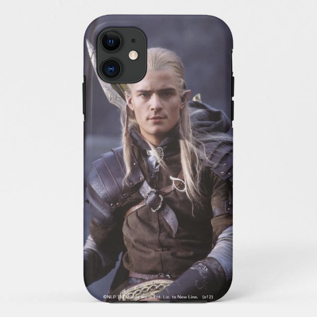 LEGOLAS GREENLEAF™ on Horse Case-Mate iPhone Case (Back)