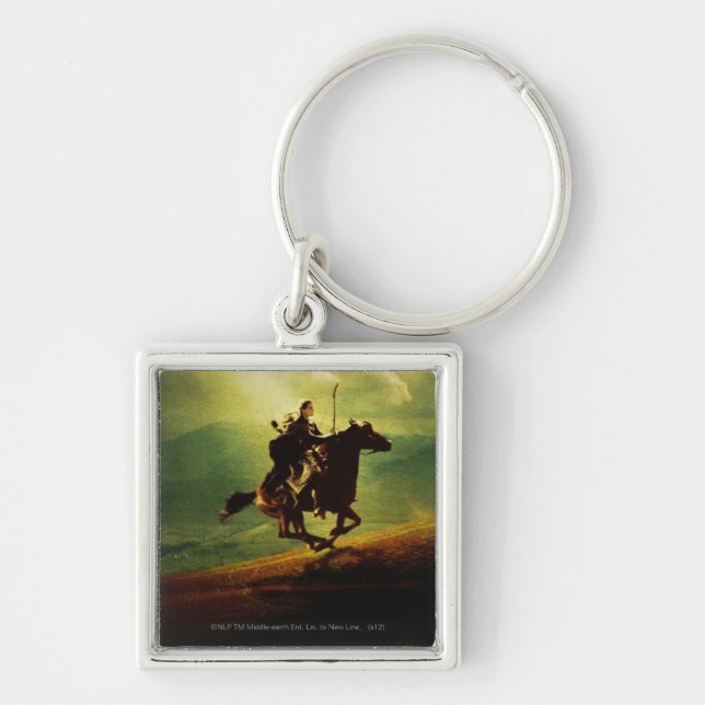 LEGOLAS GREENLEAF™ on Horse Keychain (Front)