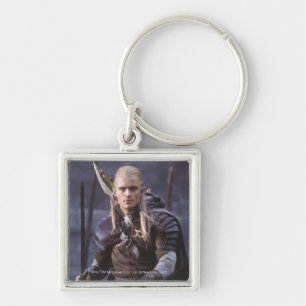 LEGOLAS GREENLEAF™ on Horse Keychain