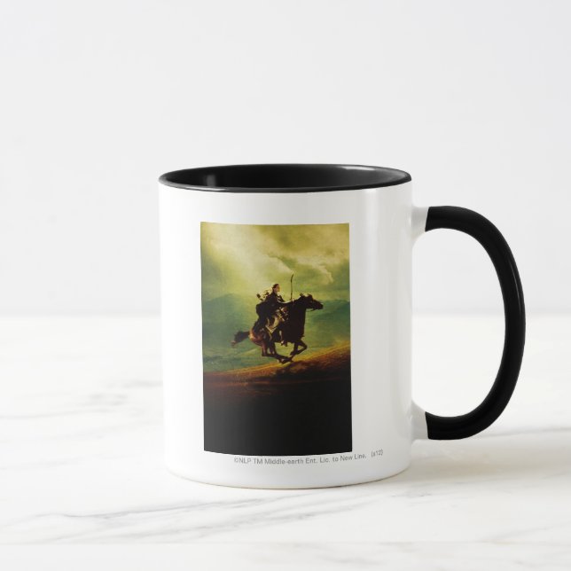 LEGOLAS GREENLEAF™ on Horse Mug (Right)