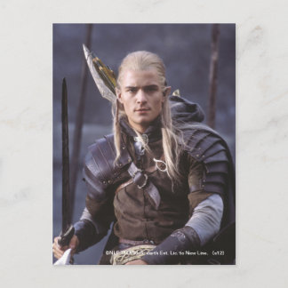 LEGOLAS GREENLEAF™ on Horse Postcard
