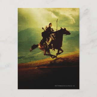 LEGOLAS GREENLEAF™ on Horse Postcard