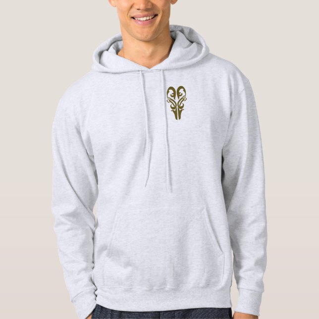 LEGOLAS GREENLEAF™ - Quiver Symbol Hoodie (Front)