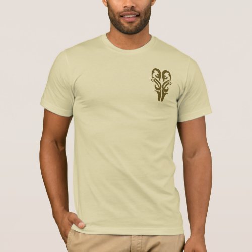 LEGOLAS GREENLEAF _ Quiver Symbol T_Shirt