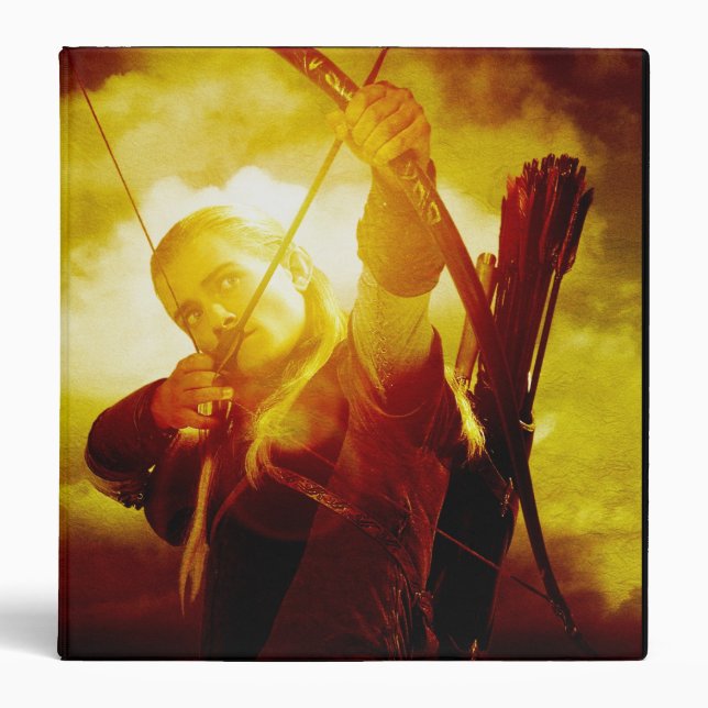 LEGOLAS GREENLEAF™ Shooting Arrow 3 Ring Binder (Front)