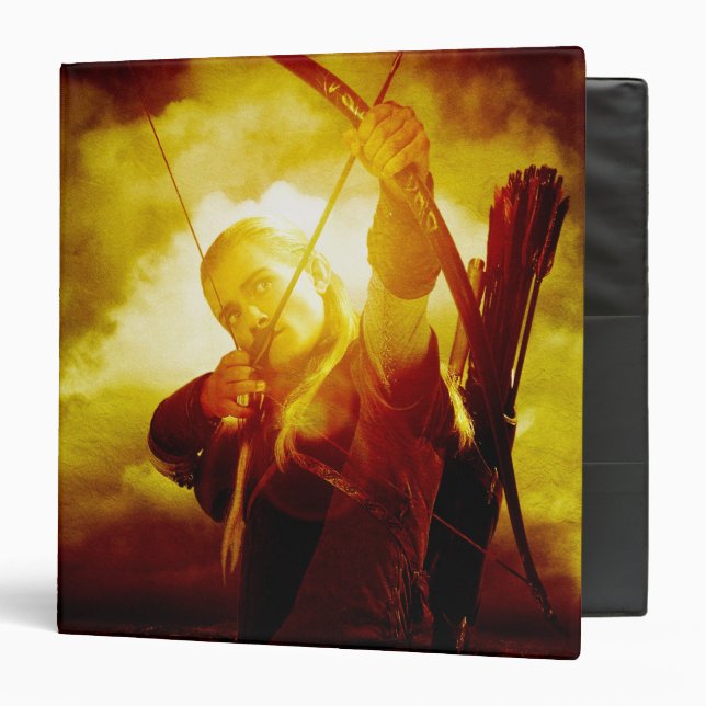 LEGOLAS GREENLEAF™ Shooting Arrow Binder (Front/Inside)
