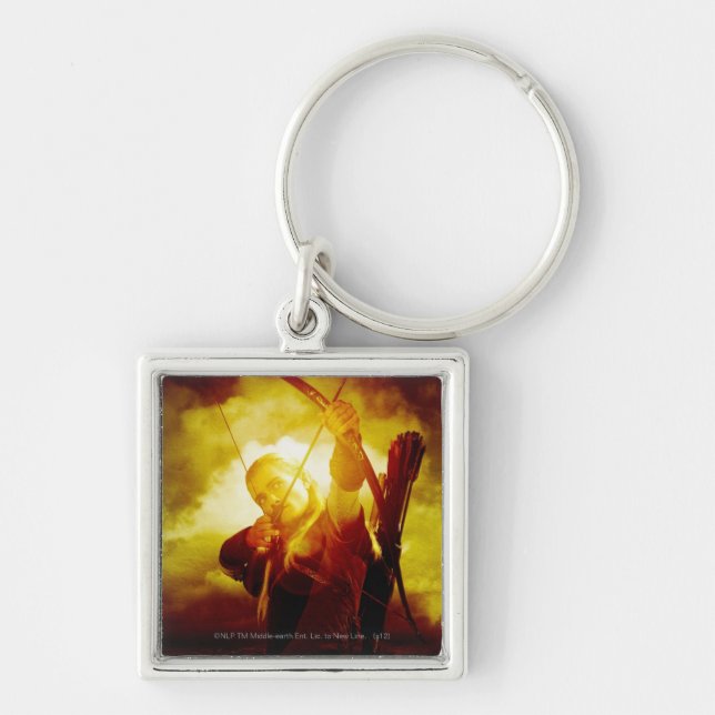 LEGOLAS GREENLEAF™ Shooting Arrow Keychain (Front)