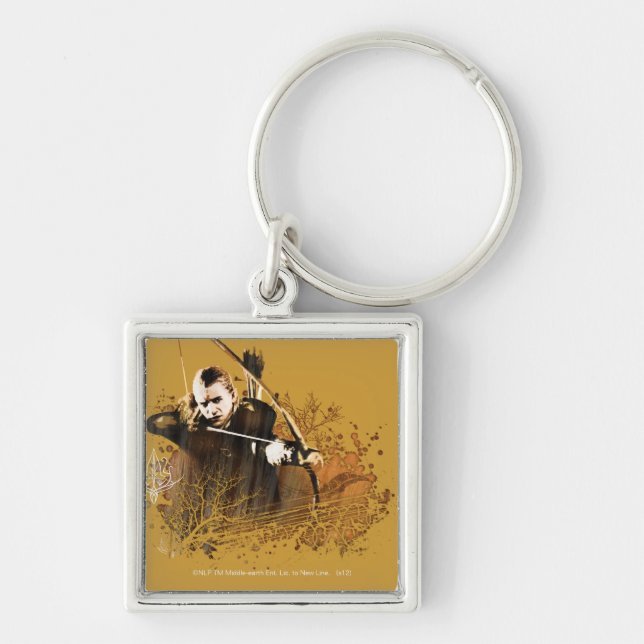 LEGOLAS GREENLEAF™ Shooting Arrow Keychain (Front)
