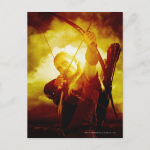 LEGOLAS GREENLEAF™ Shooting Arrow Postcard