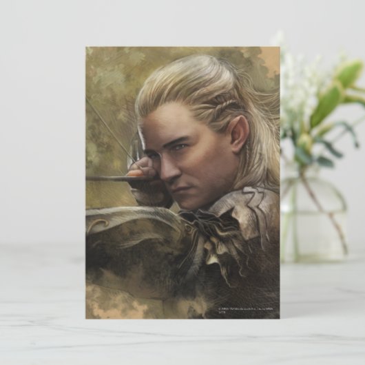 LEGOLAS GREENLEAF™ Sketch (Standing Front)