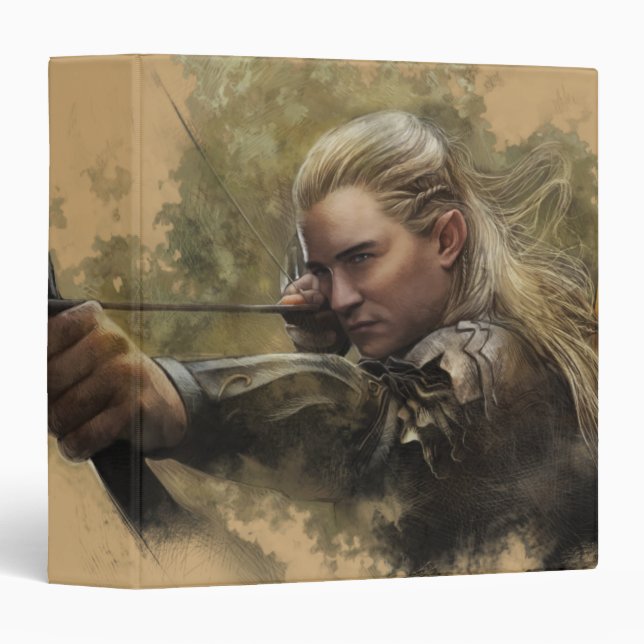 LEGOLAS GREENLEAF™ Sketch Binder (Front/Spine)