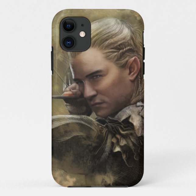 LEGOLAS GREENLEAF™ Sketch Case-Mate iPhone Case (Back)