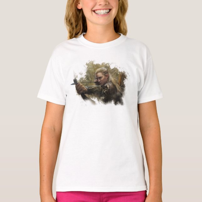 LEGOLAS GREENLEAF™ Sketch T-Shirt (Front)
