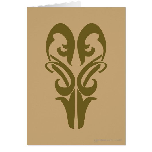 LEGOLAS GREENLEAF™ Symbol (Front)