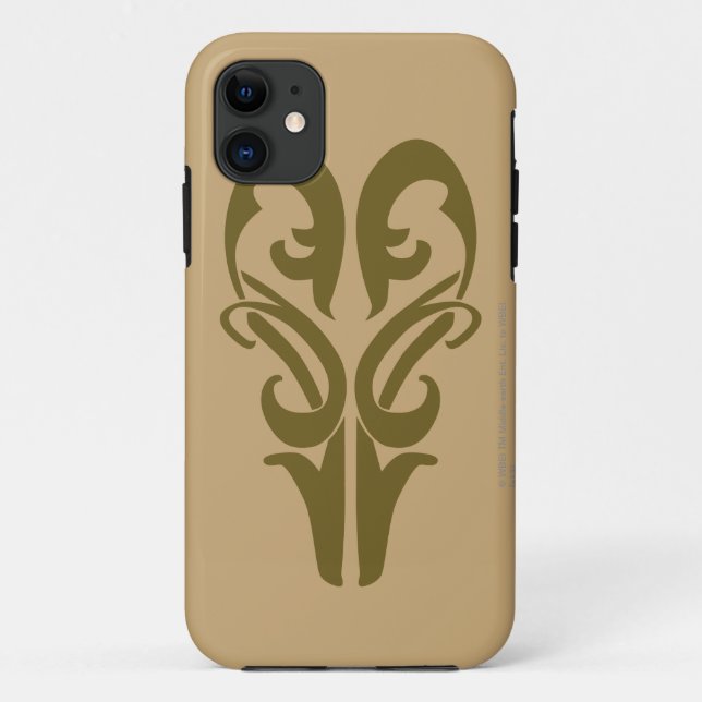 LEGOLAS GREENLEAF™ Symbol Case-Mate iPhone Case (Back)