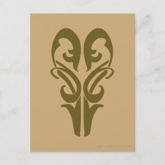 LEGOLAS GREENLEAF™ Symbol Postcard