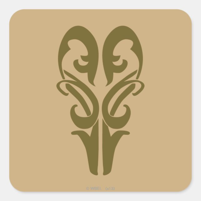 LEGOLAS GREENLEAF™ Symbol Square Sticker (Front)