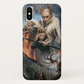 LEGOLAS GREENLEAF™, TAURIEL™, and Thranduil iPhone X Case