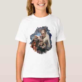 Legolas Greenleaf™  Tauriel™  And Thranduil T-shirt by thehobbit at Zazzle