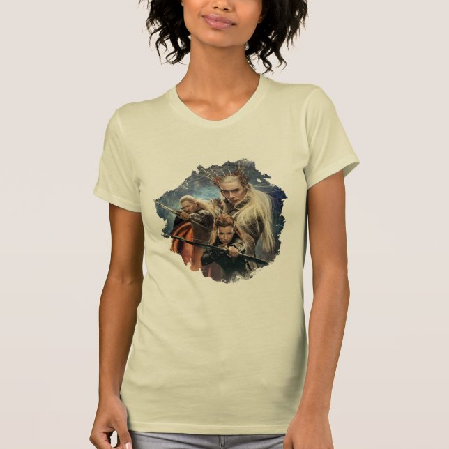 LEGOLAS GREENLEAF™, TAURIEL™, and Thranduil T-Shirt (Front)
