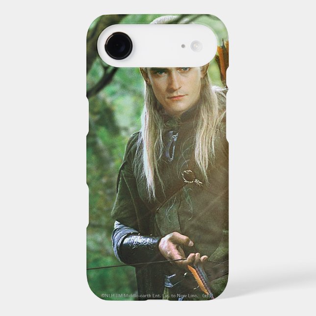 LEGOLAS GREENLEAF™ with bow Case-Mate iPhone Case (Back)
