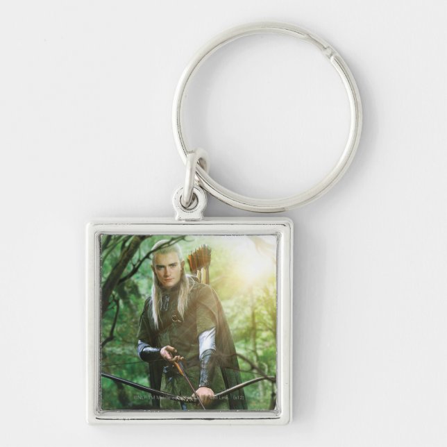 LEGOLAS GREENLEAF™ with bow Keychain (Front)