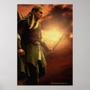 LEGOLAS GREENLEAF™ with Bow Poster