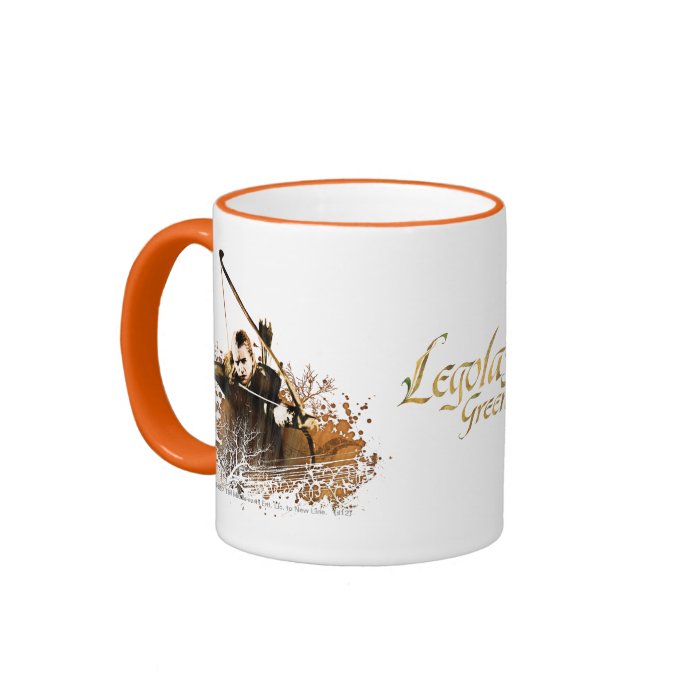 Legolas Shooting Arrow Coffee Mugs