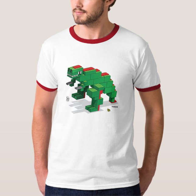 Legosaurus Ringer Shirt (Front)