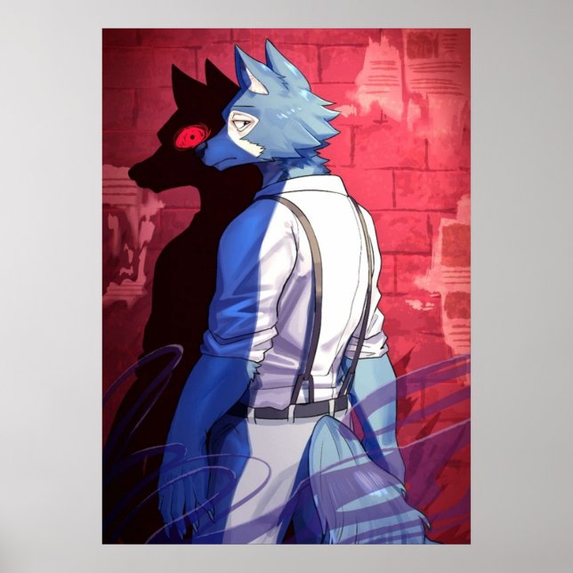 Legoshi beastars poster (Front)