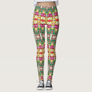 Legs Alive: Uniquely Patterned Leggings Galore!