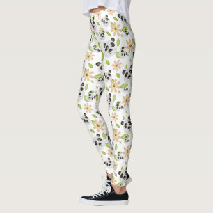 Legs Alive: Uniquely Patterned Leggings Galore!