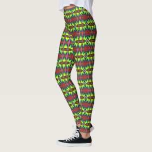 Legs Alive: Uniquely Patterned Leggings Galore!