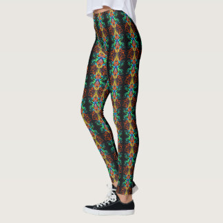 Legs Alive: Uniquely Patterned Leggings Galore!