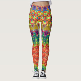 Legs Alive: Uniquely Patterned Leggings Galore!