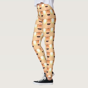 Legs Alive: Uniquely Patterned Leggings Galore!