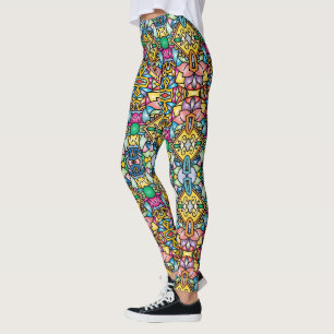 Legs Alive: Uniquely Patterned Leggings Galore!