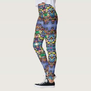 Legs Alive: Uniquely Patterned Leggings Galore!