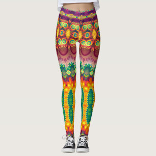 Legs Alive: Uniquely Patterned Leggings Galore!
