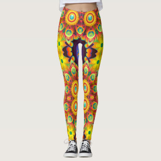 Legs Alive: Uniquely Patterned Leggings Galore!