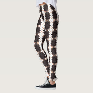 Legs Alive: Uniquely Patterned Leggings Galore!