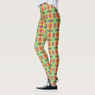 Legs Alive: Uniquely Patterned Leggings Galore!