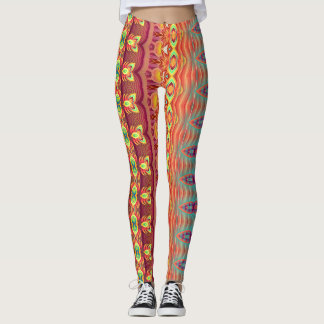 Legs Alive: Uniquely Patterned Leggings Galore!